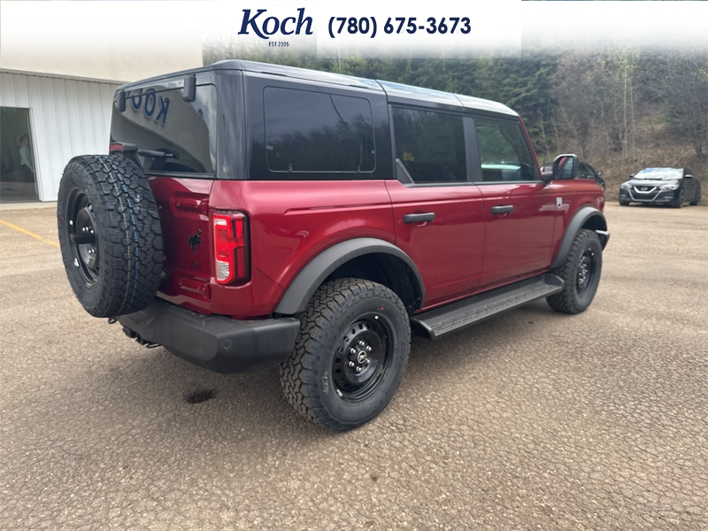 NEW 2026 Ford Bronco Big Bend - Ruby Red Tri-coat Metallic Exterior / VINYL SANDSTONE/BLACK SEATS Interior - $59,523 - Stock #A26053 - VIN 1FMDE7BH4TLA48887 - Photo 11