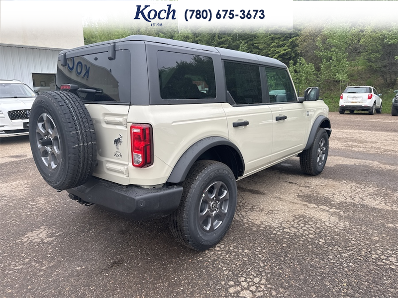 NEW 2026 Ford Bronco Big Bend - Desert Sand Exterior / CARMELO PLATINUM LEATHER BUCKET Interior - $57,742 - Stock #A26179 - VIN 1FMDE7BH9TLA89810 - Photo 11