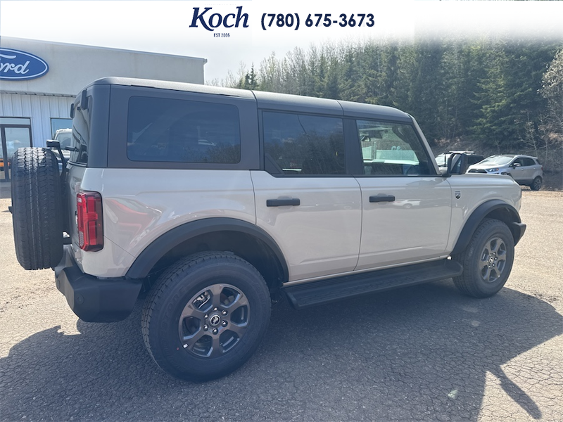 NEW 2026 Ford Bronco Big Bend - Desert Sand Exterior / VINYL SANDSTONE/BLACK SEATS Interior - $64,610 - Stock #A26147 - VIN 1FMDE7BH5TLA62524 - Photo 12