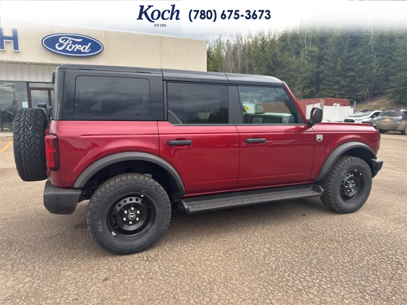 NEW 2026 Ford Bronco Big Bend - Ruby Red Tri-coat Metallic Exterior / VINYL SANDSTONE/BLACK SEATS Interior - $59,523 - Stock #A26053 - VIN 1FMDE7BH4TLA48887 - Photo 12