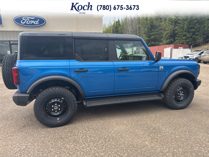 NEW 2026 Ford Bronco Big Bend - Velocity Blue Metallic Exterior / CARMELO PLATINUM LEATHER BUCKET Interior - $58,736 - Stock #A26120 - VIN 1FMDE7BH5TLA61924 - Photo 12