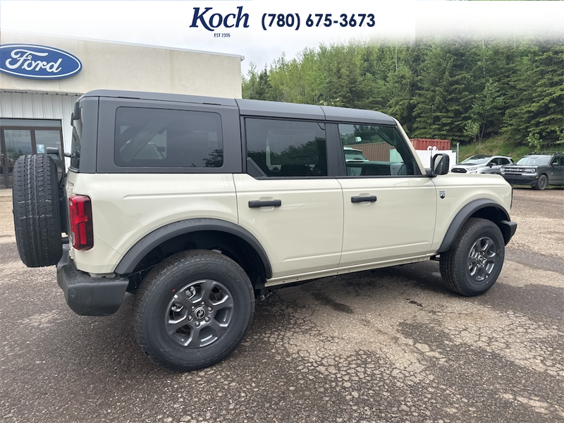 NEW 2026 Ford Bronco Big Bend - Desert Sand Exterior / CARMELO PLATINUM LEATHER BUCKET Interior - $57,742 - Stock #A26179 - VIN 1FMDE7BH9TLA89810 - Photo 12