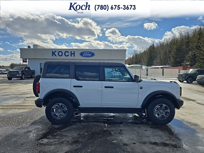 2026 Ford Bronco Big Bend 1