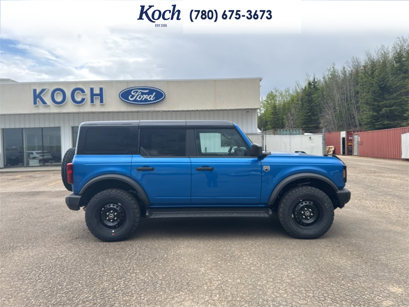 NEW 2026 Ford Bronco Big Bend - Velocity Blue Metallic Exterior / CARMELO PLATINUM LEATHER BUCKET Interior - $58,736 - Stock #A26120 - VIN 1FMDE7BH5TLA61924 - Photo 13