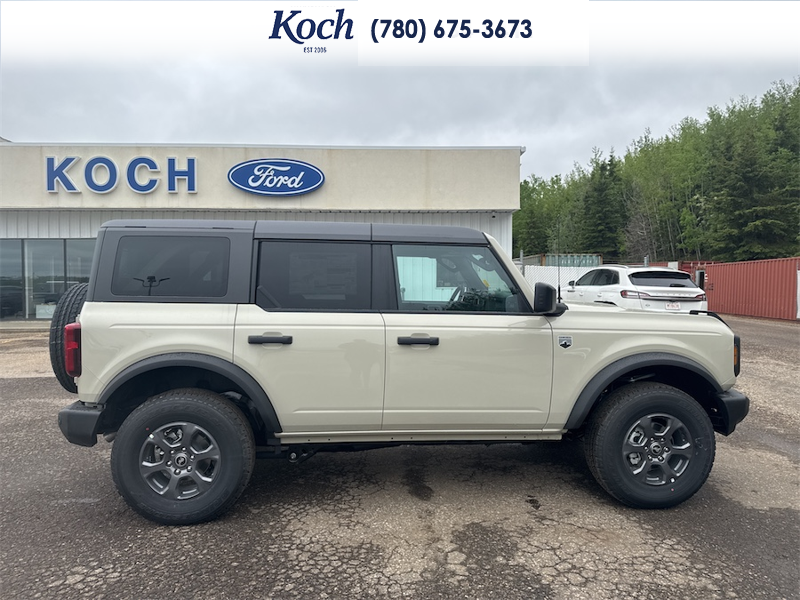 NEW 2026 Ford Bronco Big Bend - Desert Sand Exterior / CARMELO PLATINUM LEATHER BUCKET Interior - $57,742 - Stock #A26179 - VIN 1FMDE7BH9TLA89810 - Photo 13
