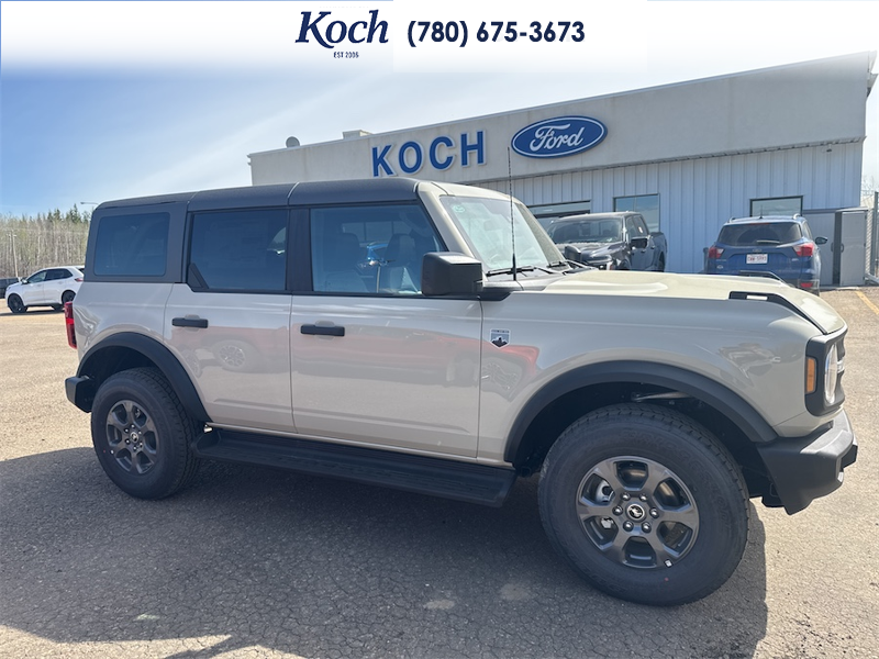 NEW 2026 Ford Bronco Big Bend - Desert Sand Exterior / VINYL SANDSTONE/BLACK SEATS Interior - $64,610 - Stock #A26147 - VIN 1FMDE7BH5TLA62524 - Photo 14