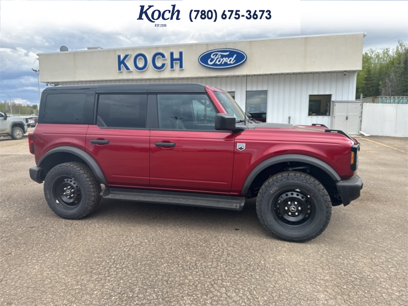 NEW 2026 Ford Bronco Big Bend - Ruby Red Tri-coat Metallic Exterior / VINYL SANDSTONE/BLACK SEATS Interior - $59,523 - Stock #A26053 - VIN 1FMDE7BH4TLA48887 - Photo 14