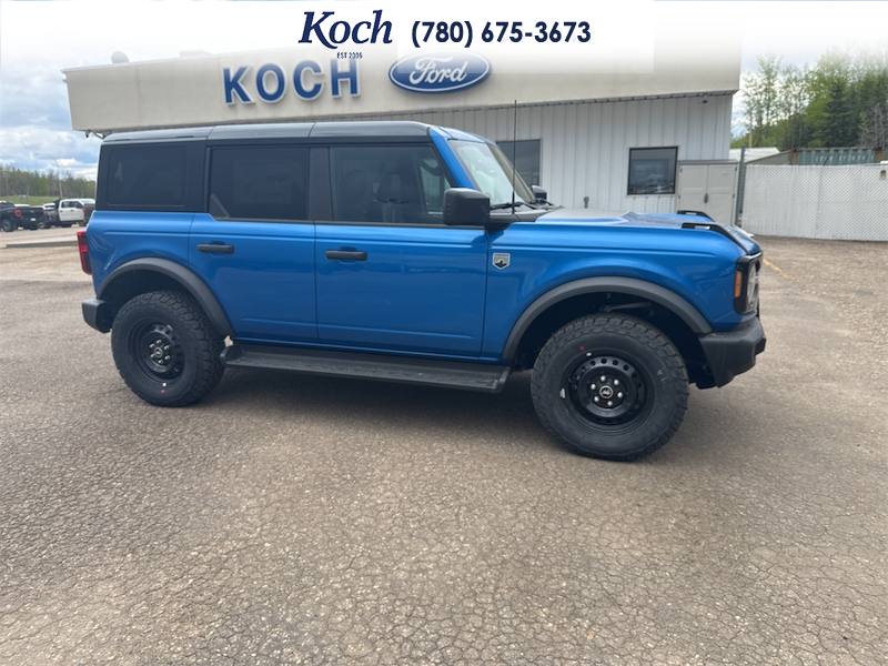 NEW 2026 Ford Bronco Big Bend - Velocity Blue Metallic Exterior / CARMELO PLATINUM LEATHER BUCKET Interior - $58,736 - Stock #A26120 - VIN 1FMDE7BH5TLA61924 - Photo 14