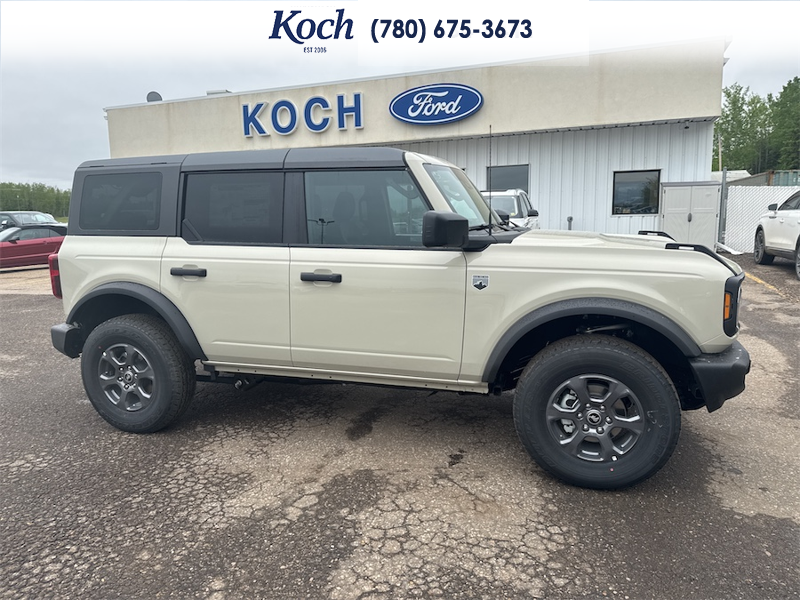 NEW 2026 Ford Bronco Big Bend - Desert Sand Exterior / CARMELO PLATINUM LEATHER BUCKET Interior - $57,742 - Stock #A26179 - VIN 1FMDE7BH9TLA89810 - Photo 14