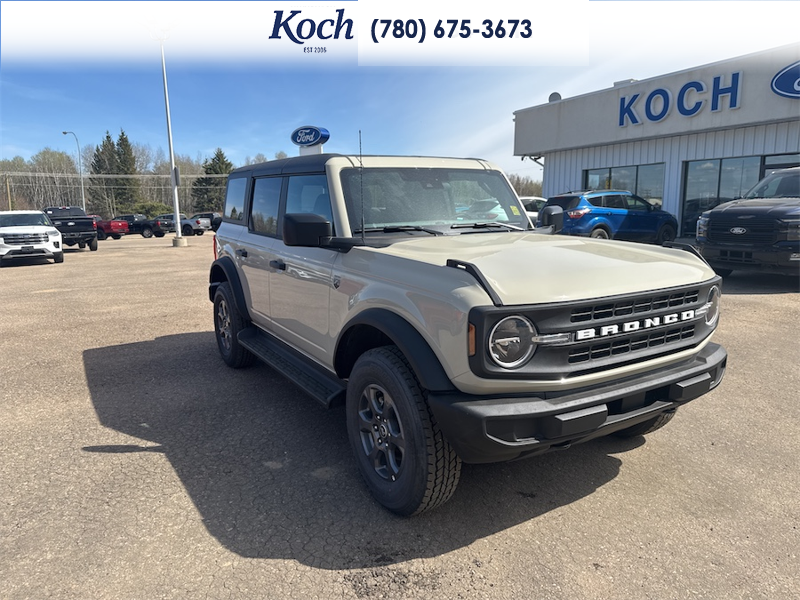 NEW 2026 Ford Bronco Big Bend - Desert Sand Exterior / VINYL SANDSTONE/BLACK SEATS Interior - $64,610 - Stock #A26147 - VIN 1FMDE7BH5TLA62524 - Photo 15