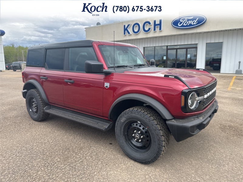 NEW 2026 Ford Bronco Big Bend - Ruby Red Tri-coat Metallic Exterior / VINYL SANDSTONE/BLACK SEATS Interior - $66,585 - Stock #A26053 - VIN 1FMDE7BH4TLA48887 - Photo 15