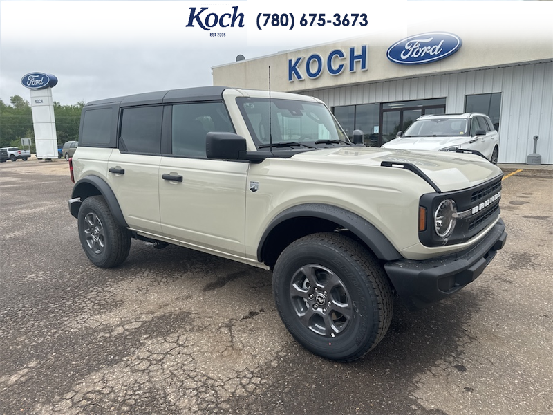 NEW 2026 Ford Bronco Big Bend - Desert Sand Exterior / CARMELO PLATINUM LEATHER BUCKET Interior - $57,742 - Stock #A26179 - VIN 1FMDE7BH9TLA89810 - Photo 15