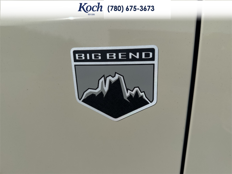 NEW 2026 Ford Bronco Big Bend - Desert Sand Exterior / VINYL SANDSTONE/BLACK SEATS Interior - $64,610 - Stock #A26147 - VIN 1FMDE7BH5TLA62524 - Photo 20
