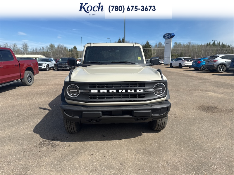 NEW 2026 Ford Bronco Big Bend - Desert Sand Exterior / VINYL SANDSTONE/BLACK SEATS Interior - $64,610 - Stock #A26147 - VIN 1FMDE7BH5TLA62524 - Photo 28