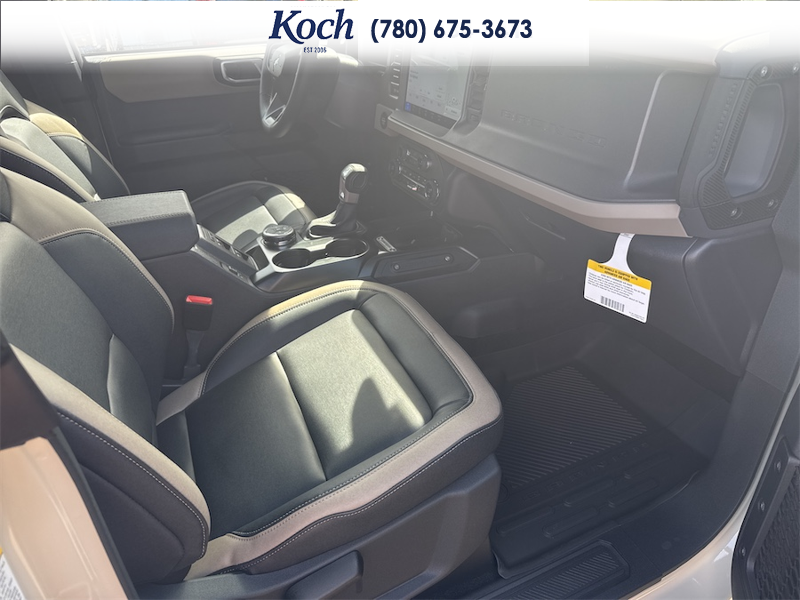 NEW 2026 Ford Bronco Big Bend - Desert Sand Exterior / VINYL SANDSTONE/BLACK SEATS Interior - $64,610 - Stock #A26147 - VIN 1FMDE7BH5TLA62524 - Photo 35