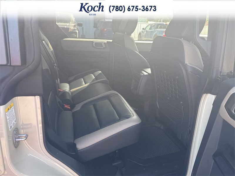 NEW 2026 Ford Bronco Big Bend - Desert Sand Exterior / VINYL SANDSTONE/BLACK SEATS Interior - $64,610 - Stock #A26147 - VIN 1FMDE7BH5TLA62524 - Photo 36