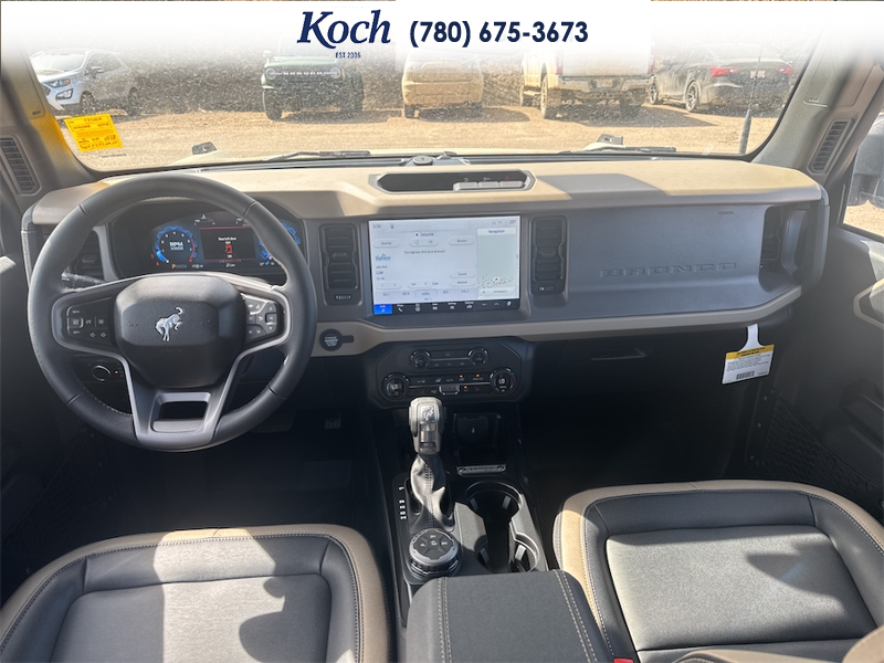 NEW 2026 Ford Bronco Big Bend - Desert Sand Exterior / VINYL SANDSTONE/BLACK SEATS Interior - $64,610 - Stock #A26147 - VIN 1FMDE7BH5TLA62524 - Photo 37