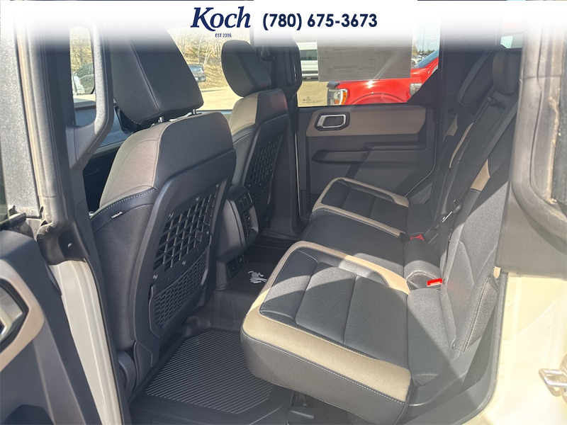 NEW 2026 Ford Bronco Big Bend - Desert Sand Exterior / VINYL SANDSTONE/BLACK SEATS Interior - $64,610 - Stock #A26147 - VIN 1FMDE7BH5TLA62524 - Photo 38