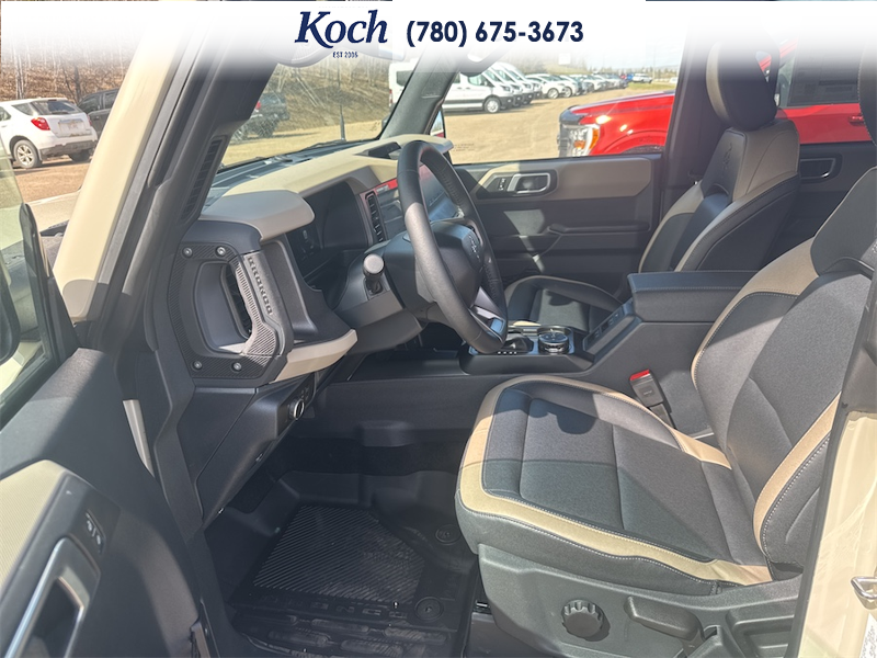 NEW 2026 Ford Bronco Big Bend - Desert Sand Exterior / VINYL SANDSTONE/BLACK SEATS Interior - $64,610 - Stock #A26147 - VIN 1FMDE7BH5TLA62524 - Photo 39