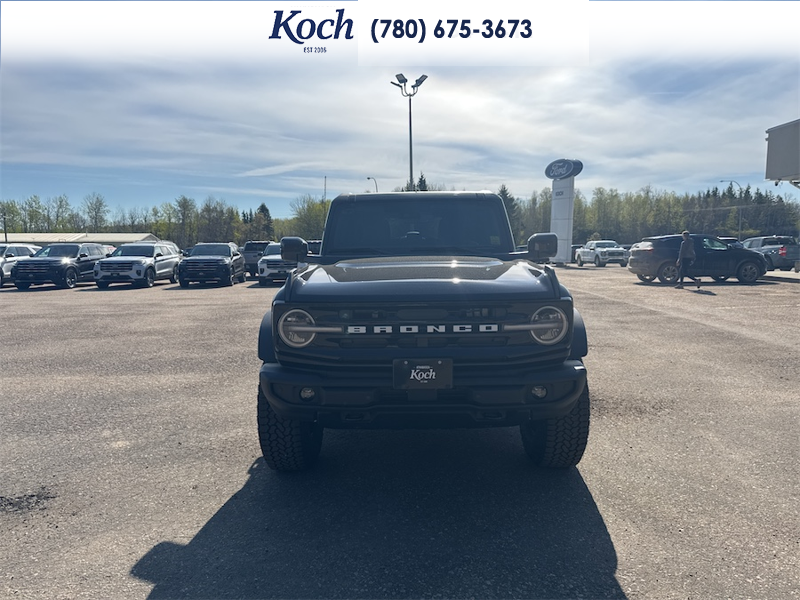 NEW 2026 Ford Bronco Outer Banks - Shadow Black Exterior / BLACK ONYX LEATHER TRIM/VINYL Interior - $85,165 - Stock #A26180 - VIN 1FMEE8BP7TLA88849 - Photo 16