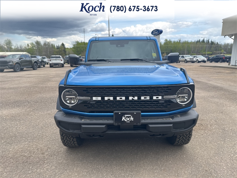 NEW 2026 Ford Bronco Big Bend - Velocity Blue Metallic Exterior / CARMELO PLATINUM LEATHER BUCKET Interior - $65,665 - Stock #A26120 - VIN 1FMDE7BH5TLA61924 - Photo 16