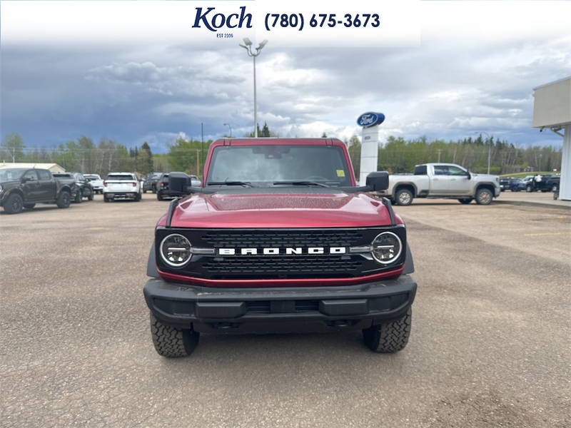 NEW 2026 Ford Bronco Big Bend - Ruby Red Tri-coat Metallic Exterior / VINYL SANDSTONE/BLACK SEATS Interior - $59,523 - Stock #A26053 - VIN 1FMDE7BH4TLA48887 - Photo 16
