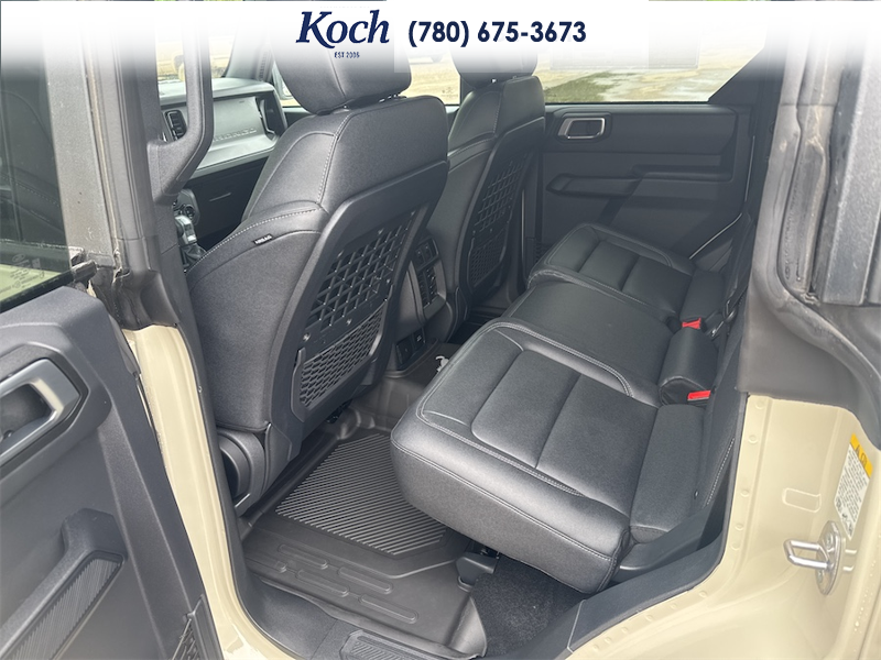 NEW 2026 Ford Bronco Big Bend - Desert Sand Exterior / CARMELO PLATINUM LEATHER BUCKET Interior - $57,742 - Stock #A26179 - VIN 1FMDE7BH9TLA89810 - Photo 18