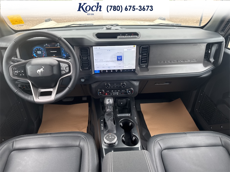NEW 2026 Ford Bronco Big Bend - Desert Sand Exterior / CARMELO PLATINUM LEATHER BUCKET Interior - $57,742 - Stock #A26179 - VIN 1FMDE7BH9TLA89810 - Photo 19
