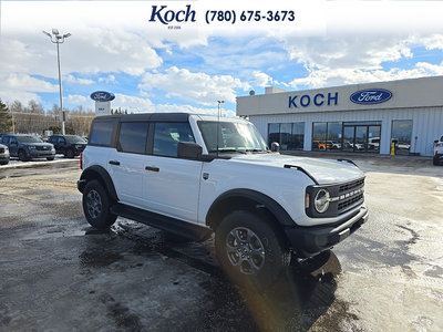 2026 Ford Bronco Big Bend 1
