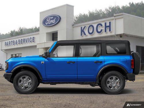 2026 Ford Bronco Big Bend