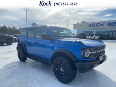 NEW 2026 Ford Bronco Big Bend - Velocity Blue Metallic Exterior / CARMELO PLATINUM LEATHER BUCKET Interior - $64,915 - Stock #A26120 - VIN 1FMDE7BH5TLA61924