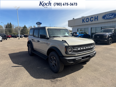NEW 2026 Ford Bronco Big Bend - Desert Sand Exterior / VINYL SANDSTONE/BLACK SEATS Interior - $63,860 - Stock #A26147 - VIN 1FMDE7BH5TLA62524