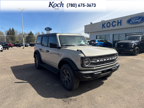2026 Ford Bronco Big Bend