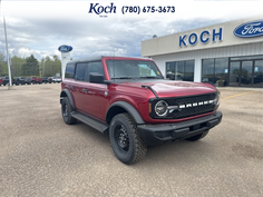 NEW 2026 Ford Bronco Big Bend - Ruby Red Tri-coat Metallic Exterior / VINYL SANDSTONE/BLACK SEATS Interior - $65,835 - Stock #A26053 - VIN 1FMDE7BH4TLA48887