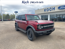 NEW 2026 Ford Bronco Big Bend - Ruby Red Tri-coat Metallic Exterior / VINYL SANDSTONE/BLACK SEATS Interior - $68,335 - Stock #A26053 - VIN 1FMDE7BH4TLA48887