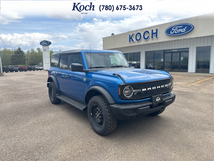 NEW 2026 Ford Bronco Big Bend - Velocity Blue Metallic Exterior / CARMELO PLATINUM LEATHER BUCKET Interior - $58,736 - Stock #A26120 - VIN 1FMDE7BH5TLA61924