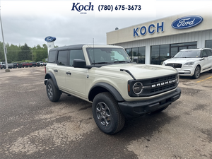 NEW 2026 Ford Bronco Big Bend - Desert Sand Exterior / CARMELO PLATINUM LEATHER BUCKET Interior - $57,742 - Stock #A26179 - VIN 1FMDE7BH9TLA89810