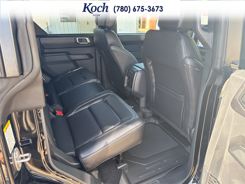 NEW 2026 Ford Bronco Outer Banks - Shadow Black Exterior / BLACK ONYX LEATHER TRIM/VINYL Interior - $85,165 - Stock #A26180 - VIN 1FMEE8BP7TLA88849 - Photo 20