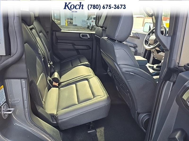 NEW 2026 Ford Bronco Big Bend - Carbonized Grey Metallic Exterior / CARMELO PLATINUM LEATHER BUCKET Interior - $64,730 - Stock #A26033 - VIN 1FMDE7BH6TLA44727 - Photo 20