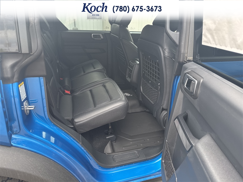 NEW 2026 Ford Bronco Big Bend - Velocity Blue Metallic Exterior / CARMELO PLATINUM LEATHER BUCKET Interior - $58,736 - Stock #A26120 - VIN 1FMDE7BH5TLA61924 - Photo 20