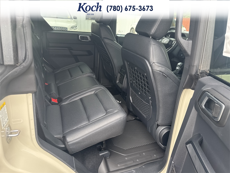 NEW 2026 Ford Bronco Big Bend - Desert Sand Exterior / CARMELO PLATINUM LEATHER BUCKET Interior - $57,742 - Stock #A26179 - VIN 1FMDE7BH9TLA89810 - Photo 20