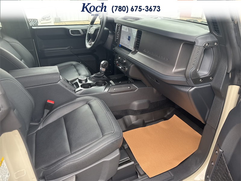 NEW 2026 Ford Bronco Big Bend - Desert Sand Exterior / CARMELO PLATINUM LEATHER BUCKET Interior - $57,742 - Stock #A26179 - VIN 1FMDE7BH9TLA89810 - Photo 21