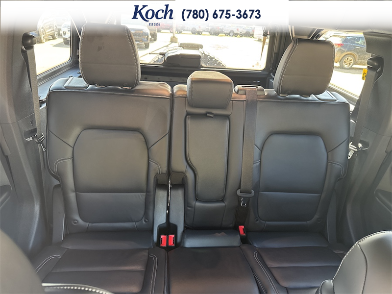 NEW 2026 Ford Bronco Outer Banks - Shadow Black Exterior / BLACK ONYX LEATHER TRIM/VINYL Interior - $85,165 - Stock #A26180 - VIN 1FMEE8BP7TLA88849 - Photo 22
