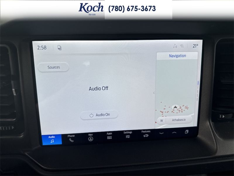 NEW 2026 Ford Bronco Big Bend - Velocity Blue Metallic Exterior / CARMELO PLATINUM LEATHER BUCKET Interior - $58,736 - Stock #A26120 - VIN 1FMDE7BH5TLA61924 - Photo 25