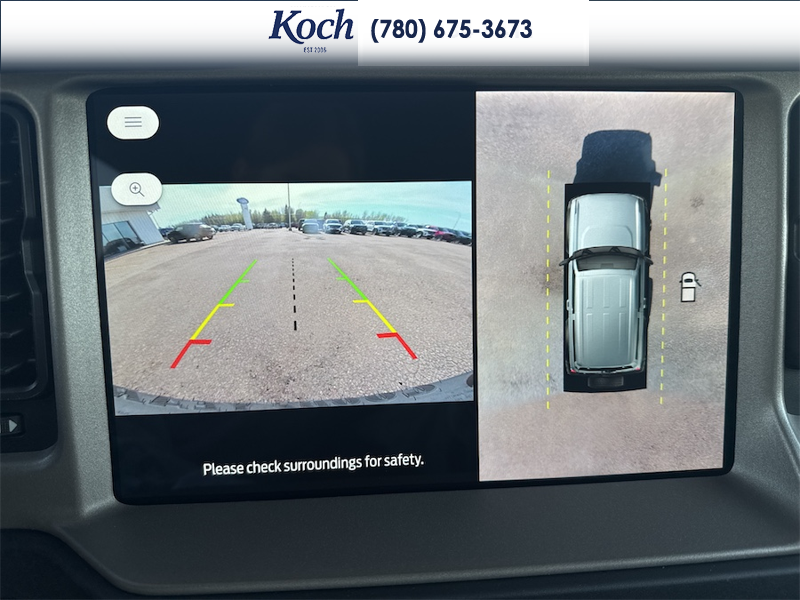 NEW 2026 Ford Bronco Outer Banks - Shadow Black Exterior / BLACK ONYX LEATHER TRIM/VINYL Interior - $85,165 - Stock #A26180 - VIN 1FMEE8BP7TLA88849 - Photo 26