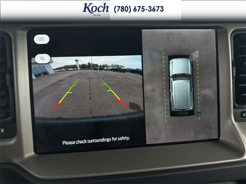 NEW 2026 Ford Bronco Outer Banks - Avalanche Exterior / BLACK ONYX LEATHER TRIM/VINYL Interior - $72,340 - Stock #A26078 - VIN 1FMDE8BH6TLA58407 - Photo 26
