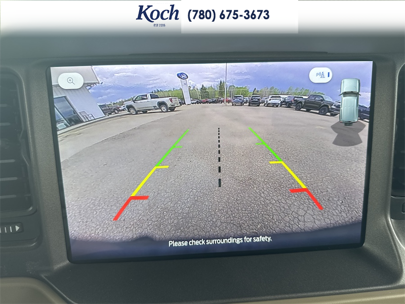 NEW 2026 Ford Bronco Big Bend - Ruby Red Tri-coat Metallic Exterior / VINYL SANDSTONE/BLACK SEATS Interior - $59,523 - Stock #A26053 - VIN 1FMDE7BH4TLA48887 - Photo 26