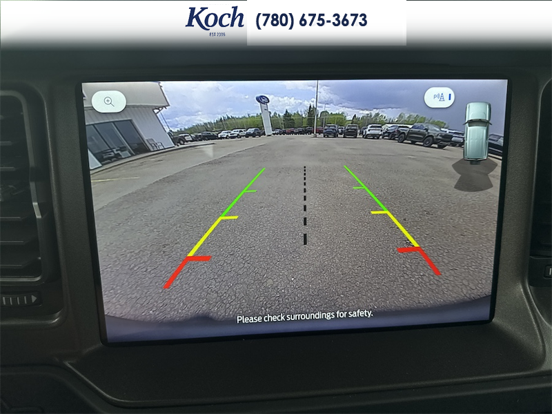 NEW 2026 Ford Bronco Big Bend - Velocity Blue Metallic Exterior / CARMELO PLATINUM LEATHER BUCKET Interior - $58,736 - Stock #A26120 - VIN 1FMDE7BH5TLA61924 - Photo 26