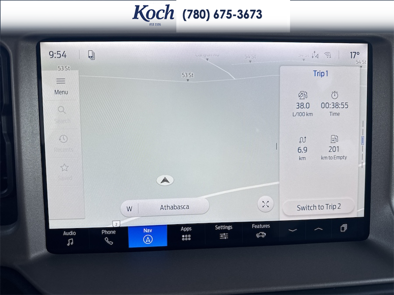 NEW 2026 Ford Bronco Outer Banks - Shadow Black Exterior / BLACK ONYX LEATHER TRIM/VINYL Interior - $85,165 - Stock #A26180 - VIN 1FMEE8BP7TLA88849 - Photo 27
