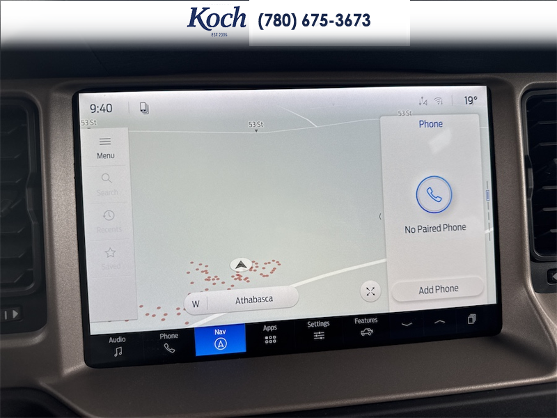NEW 2026 Ford Bronco Outer Banks - Avalanche Exterior / BLACK ONYX LEATHER TRIM/VINYL Interior - $72,340 - Stock #A26078 - VIN 1FMDE8BH6TLA58407 - Photo 27